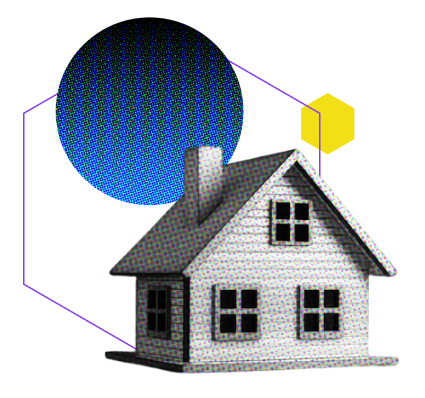 Algunos compartimos domicilio, no es increíble...